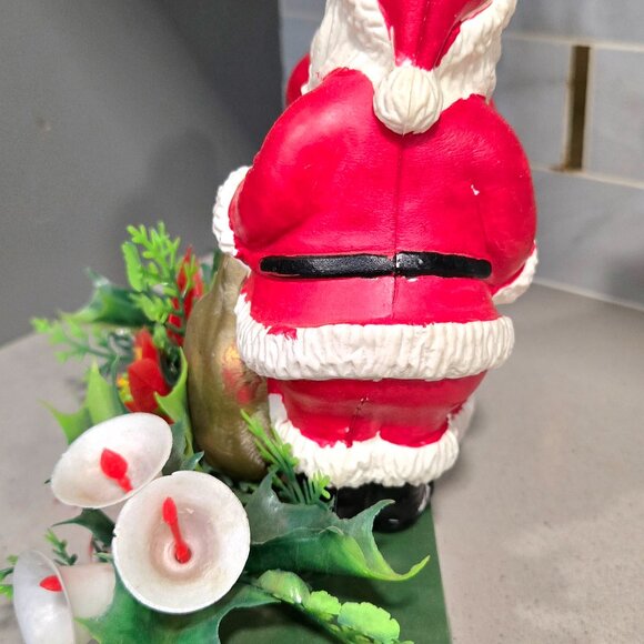 Vintage Kissing Santa and Mrs. Claus - Picture 4 of 9